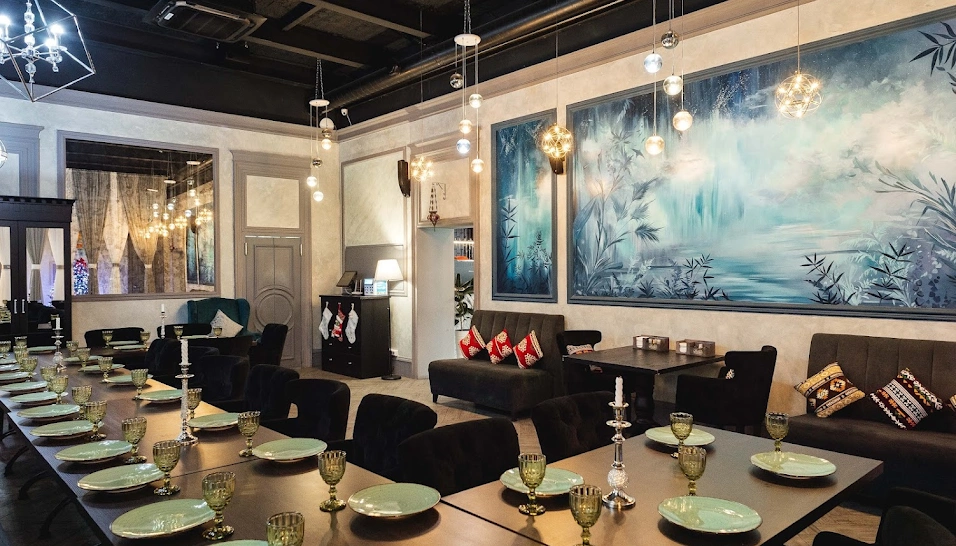 Фото №5 зала Зал "Памуккале"