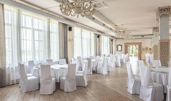 Фото №1 зала Банкетный зал