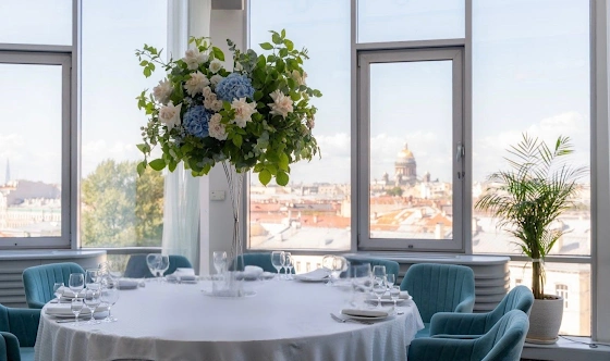 Фото №13 зала Зал "Малый панорамный"