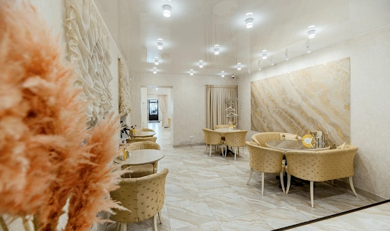 Фото №1 зала Зал кафе "Ив"