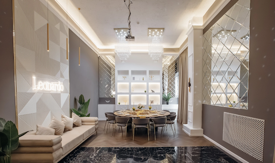 Фото №2 зала Зал "Леонардо" 