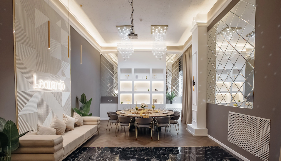 Фото №2 зала Зал "Леонардо" 