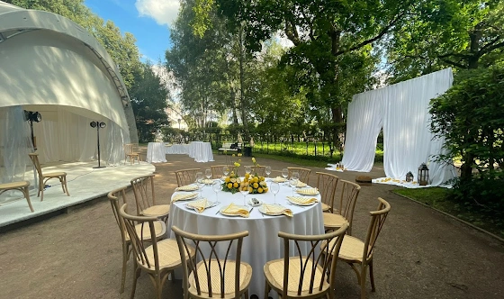 Фото №11 зала Шатёр у Каменной Оранжереи