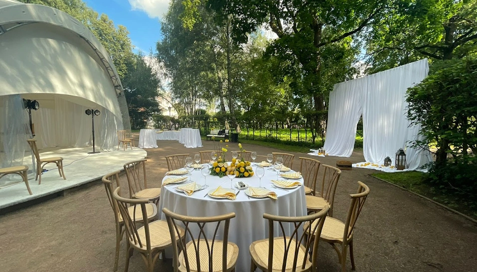 Фото №11 зала Шатёр у Каменной Оранжереи