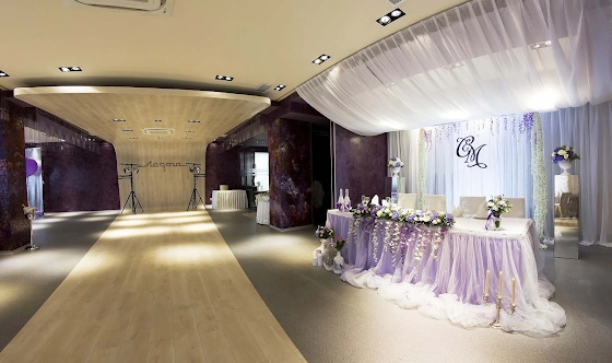 Фото №4 зала Сиреневый классический зал