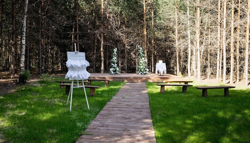 Фото №20 зала Банкетный зал "РОЩА"