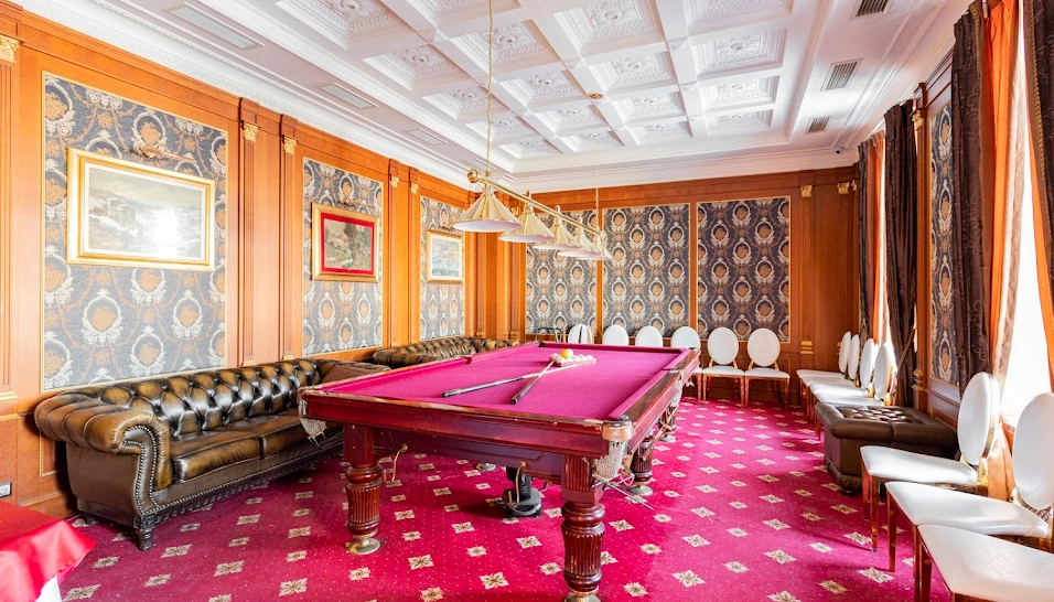 Фото №17 зала Зал «Генеральский салон»