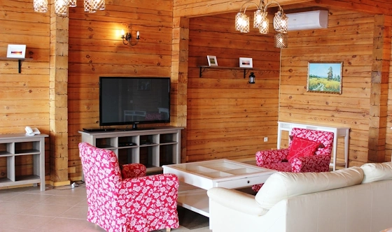 Фото №5 зала Альпийские дома "Прибрежный поселок"