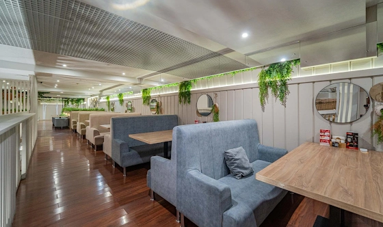 Фото №2 зала Зал на 2 этаже