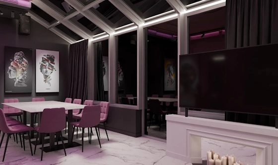 Фото №6 зала Лофт «Кашемир»