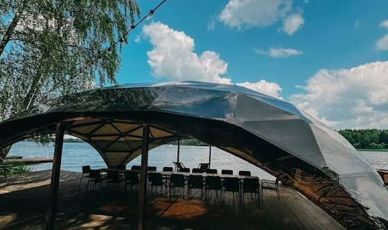 Фото №3 зала Сфера с баром у воды