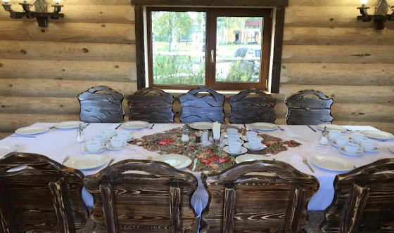 Фото №6 зала Ресторанные домики «Подворье бабы Яги»