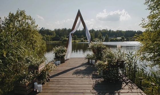 Фото №19 зала Летняя веранда