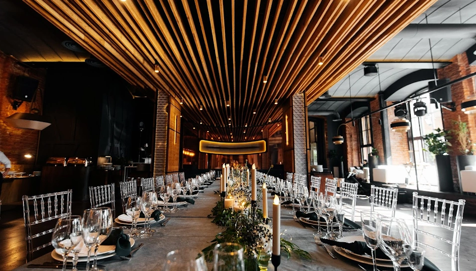 Фото №16 зала Банкетный зал