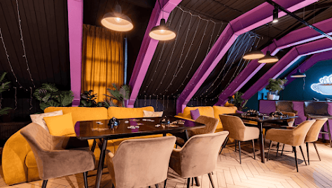 Фото №3 зала Зал "Френдс"