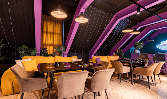 Фото №3 зала Зал "Френдс"