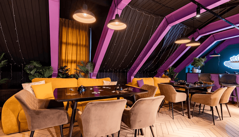 Фото №3 зала Зал "Френдс"