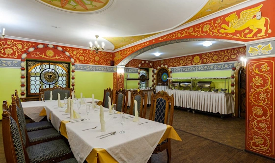 Фото №5 зала Ресторан  «Русская трапеза»