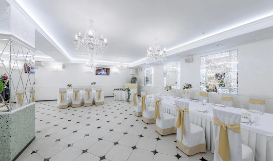 Фото №1 зала Зал "Белый"