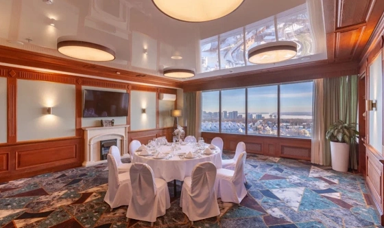 Фото №1 зала Банкетная комната PANORAMA