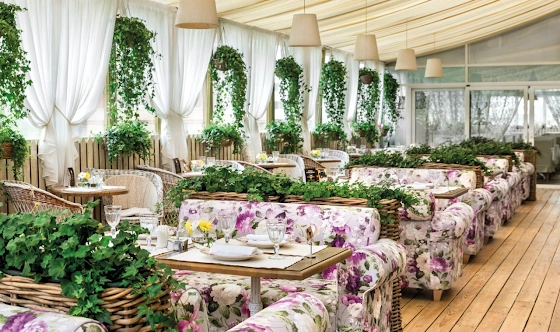 Фото №3 зала Веранда