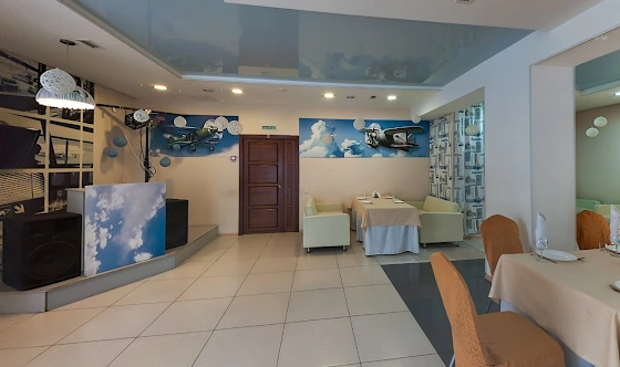 Фото №10 зала Голубой зал