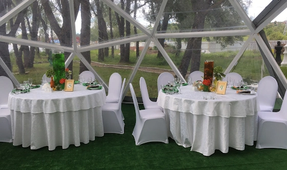 Фото №2 зала Купол