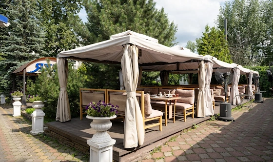 Фото №1 зала Веранда