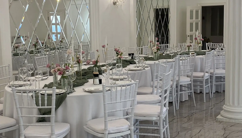 Фото №4 зала Европейский зал «Версаль»