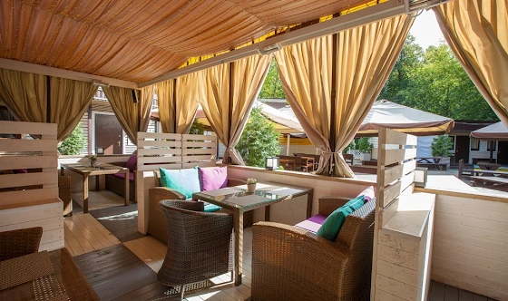 Фото №5 зала Шатер