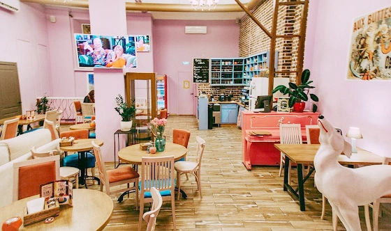 Фото №1 зала Зал «Квартира Моники»