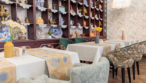 Фото №4 зала Каминный зал