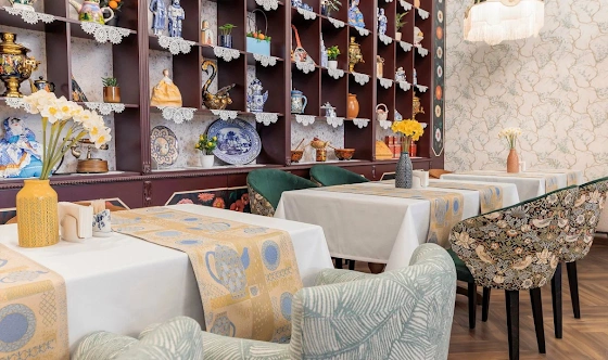 Фото №6 зала Каминный зал