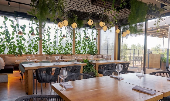 Фото №2 зала Зал "Оранжерея"