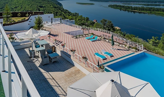 Фото №3 зала Зона у бассейна 