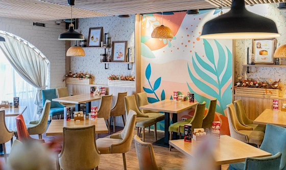 Фото №3 зала Зал на 2 этаже