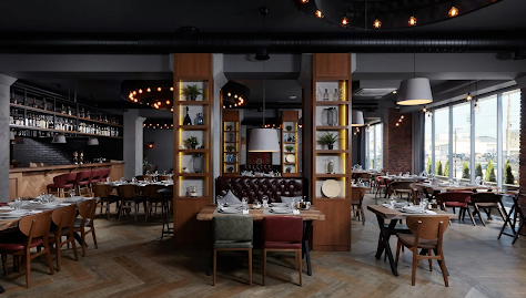 Фото №3 зала Ресторан «Бакинский бульвар № 1»