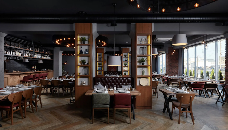 Фото №3 зала Ресторан «Бакинский бульвар № 1»