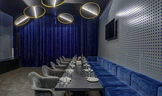 Фото №1 зала Синий зал