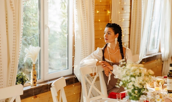 Фото №8 зала Банкетный зал на первом этаже с выходом на пирс