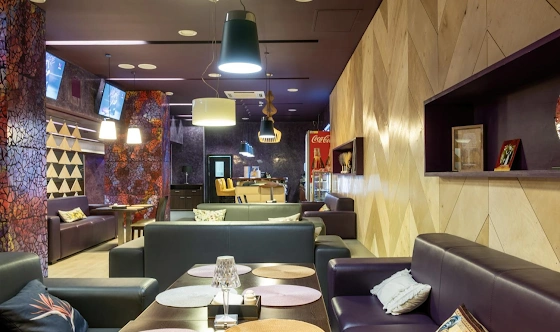 Фото №2 зала Ресторан