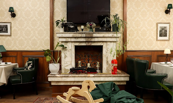 Фото №2 зала Зал «Каминный»