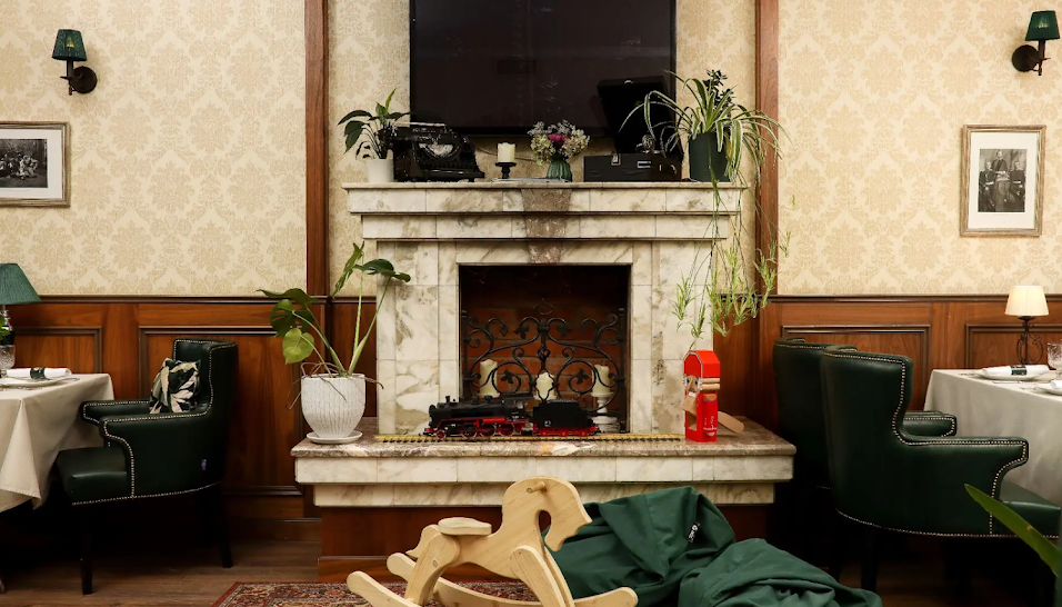 Фото №2 зала Зал «Каминный»