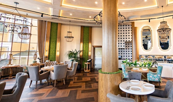 Фото №2 зала Зал «Романовский»