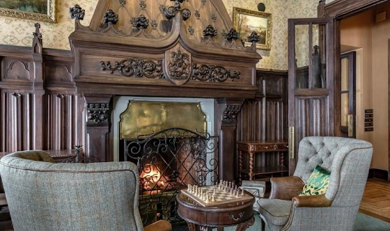 Фото №4 зала Зал «Каминный»
