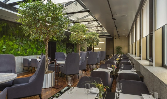 Фото №12 зала Оранжерейный зал 