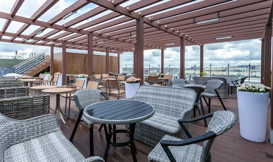 Фото №6 зала Летняя терраса