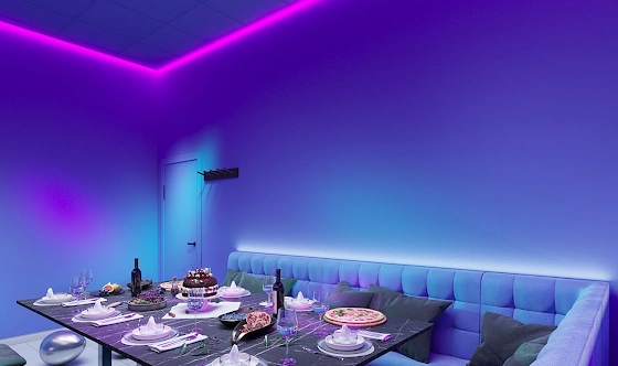 Фото №3 зала Лофт «Акира»