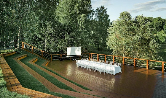 Фото №4 зала Амфитеатр ODEON