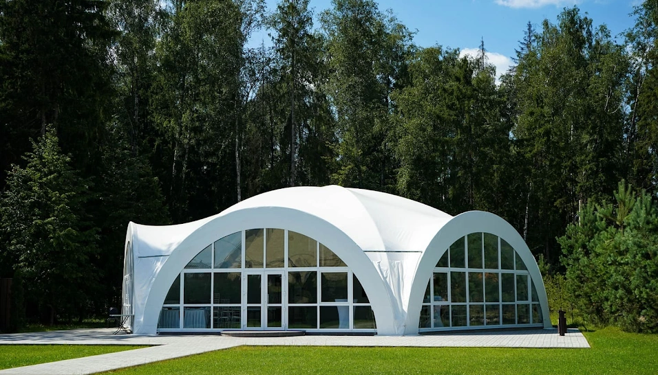 Фото №5 зала Шатер «Лесной»